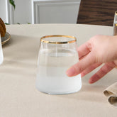 Karaca Jasmine 420 ml 3-teiliges Wassergläser